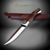 РЫЦАРЬ коллекционный эксклюзивный нож ручной работы мастера студии ANDROSHCHUK KNIVES, купить заказать в Украине (Cталь - CPM® S125V™)